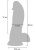 Вибратор Hidden Desire Dinosaur Monster, 22 см Вибратор Hidden Desire Dinosaur Monster, 22 см